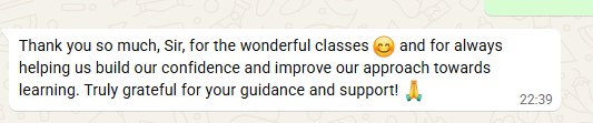 WhatsApp Review 5